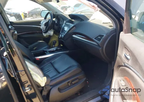 2014 Acura Mdx Technology Package from USA, damaged, VIN 5FRYD4H4XEB049543